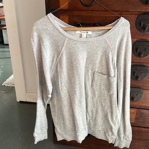 Forever 21 gray sweater with pocket